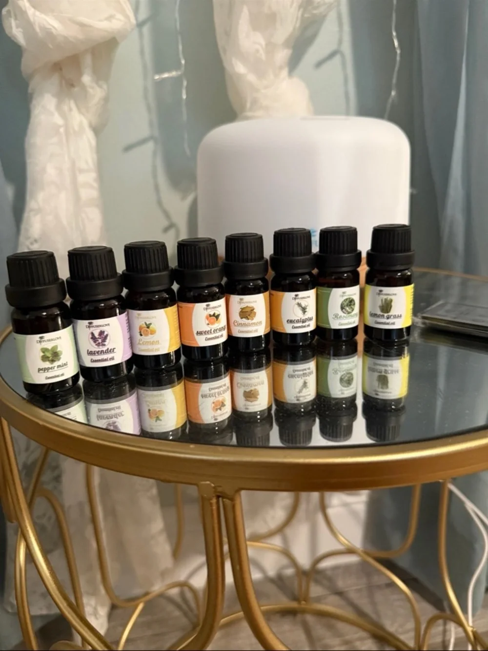 Aromatherapy Ultrasonic Diffuser